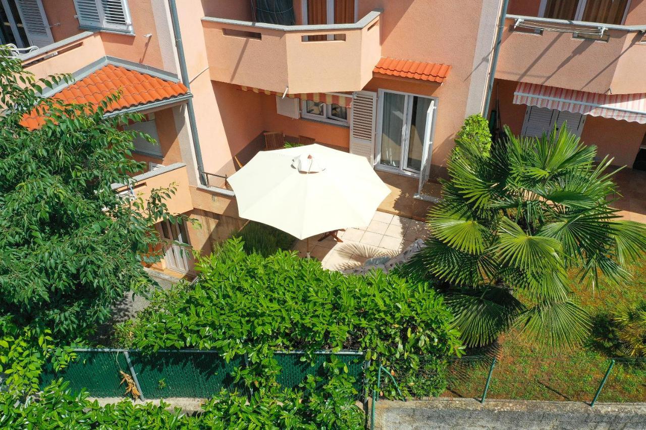 Ferienwohnung Moro Malinska Exterior foto